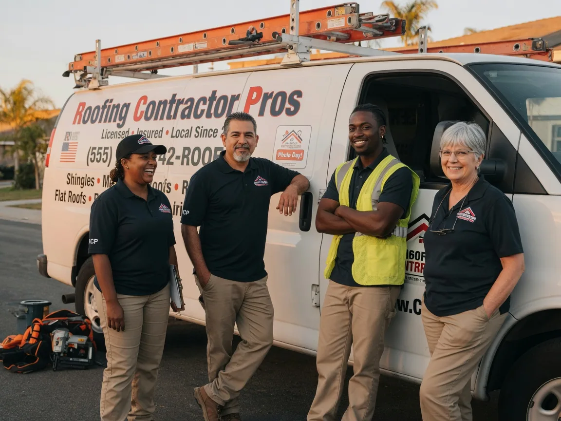 Local Roofing Contractors company in Hart, TX